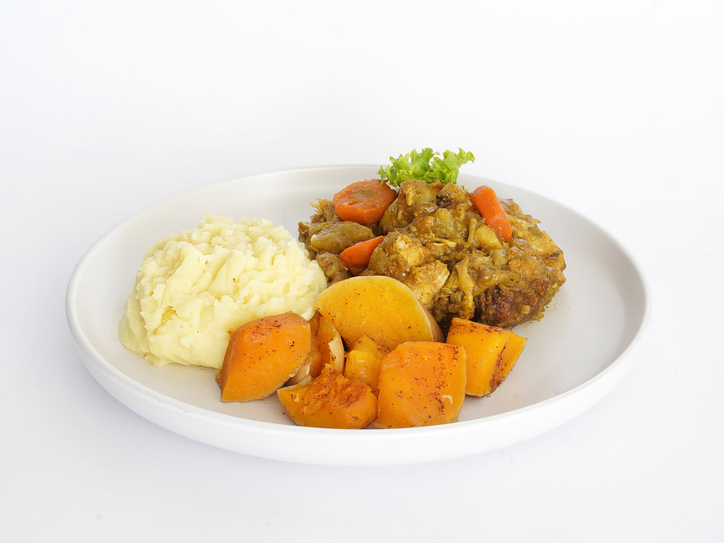 Chicken Curry with Mash